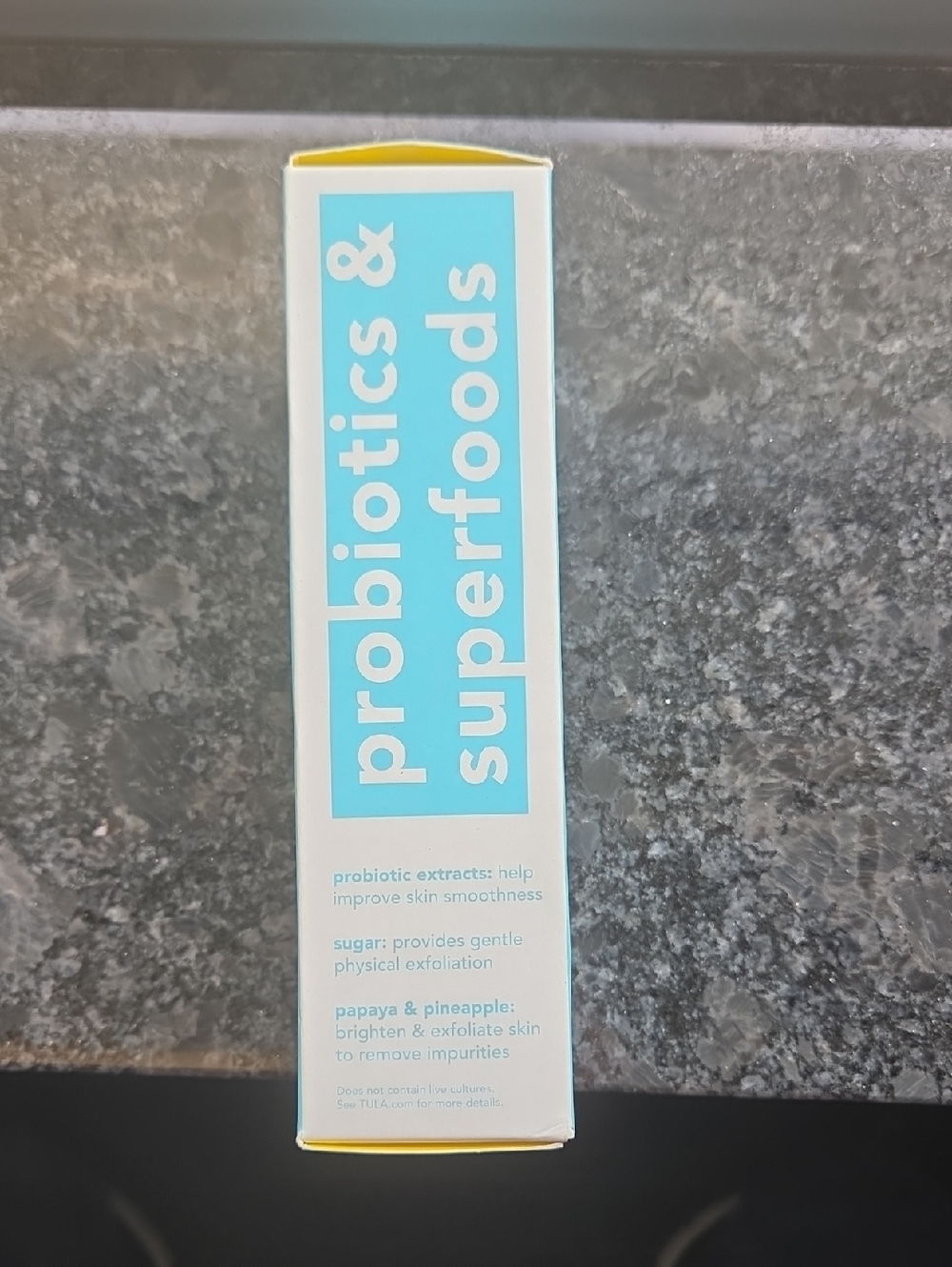 TULA Skincare So Polished Exfoliating Sugar Scrub 2.9 oz NIB - Picture 3 of 7
